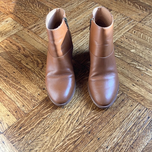 Madewell Rosie Ankle Boot Brown Size 7 - Picture 3 of 7